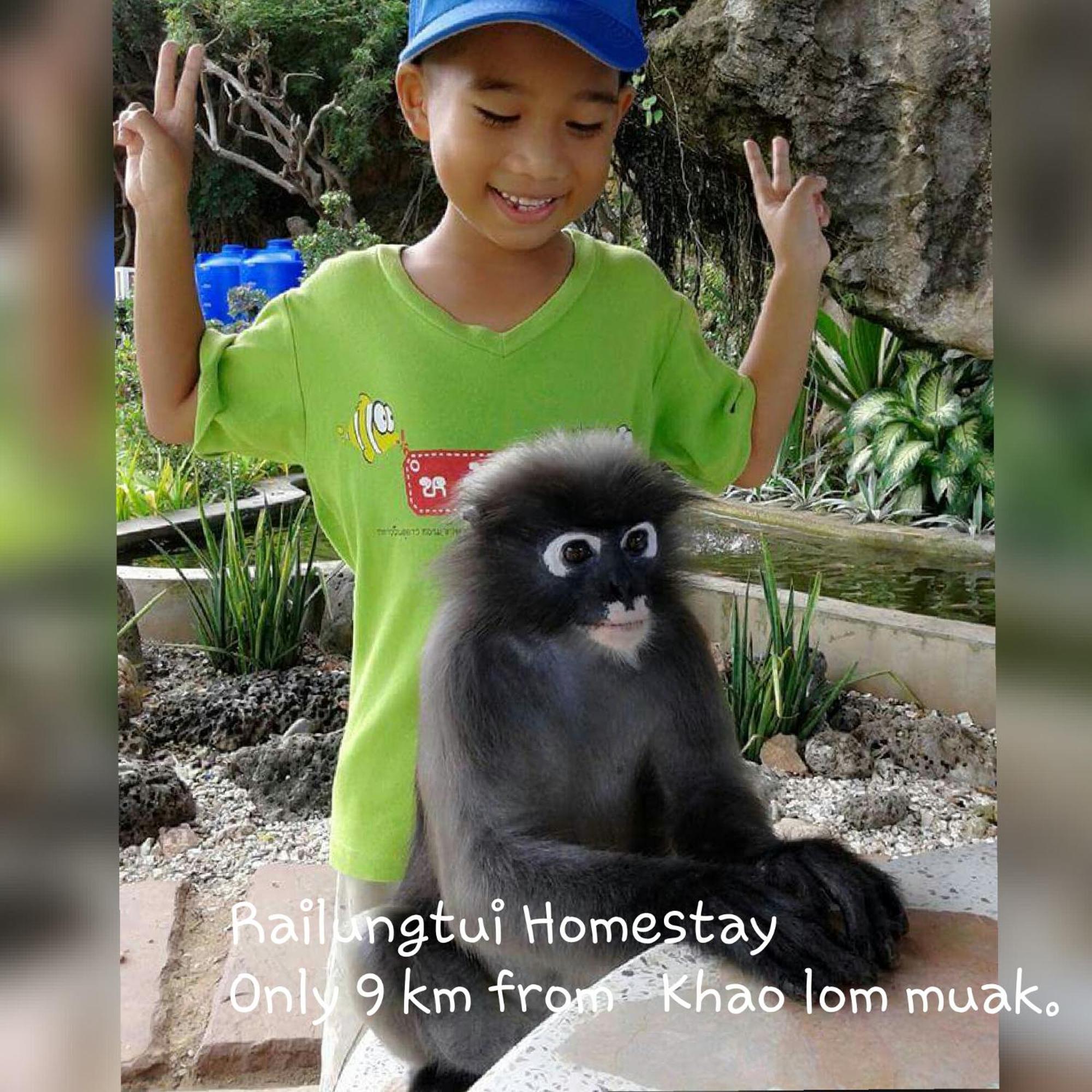 Rai Lung Tui Homestay Prachuap Khiri Khan Esterno foto