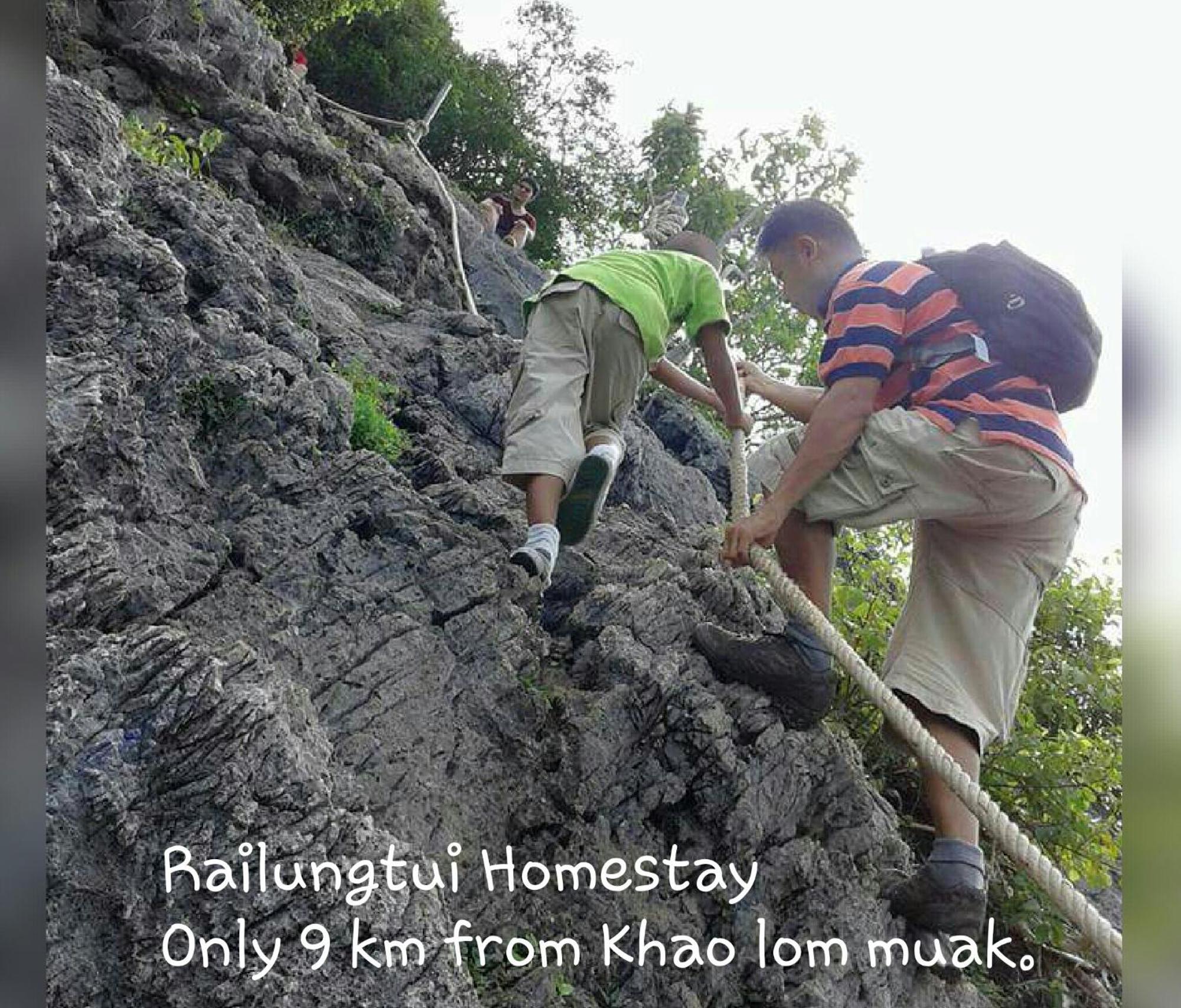 Rai Lung Tui Homestay Prachuap Khiri Khan Esterno foto